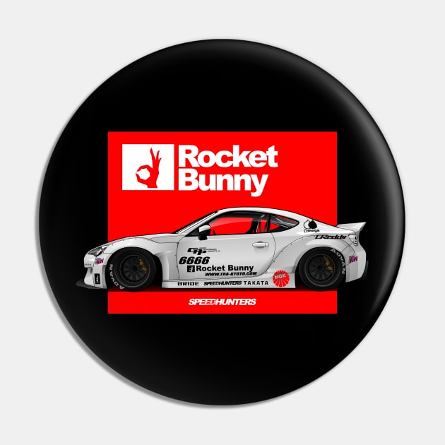 Rocket Bunny FRS/FT86 Pin by rizadeli