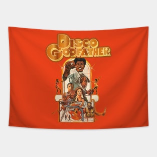 Disco Godfather Tapestry