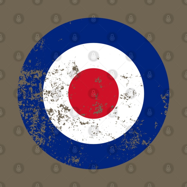 RAF Royal Air Force Roundel Insignia by Distant War