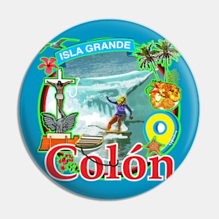 isla grande panama Pin