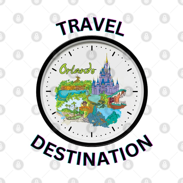 Travel to Orlando by Voxen X