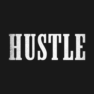 Respect the Hustle | White T-Shirt