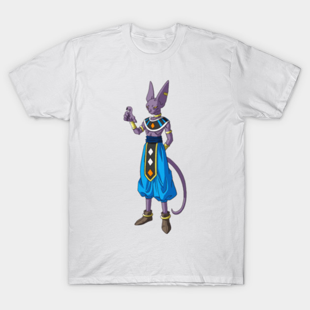 beerus Beerus TShirt TeePublic