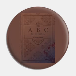 The ABC Murders Pin