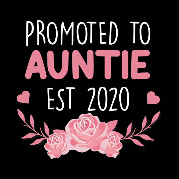 Promoted To Auntie Est 2020 by followthesoul