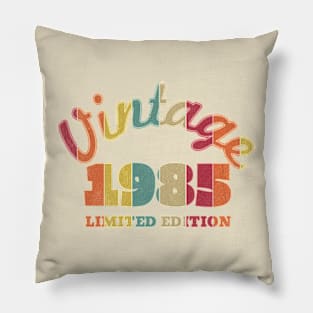 Vintage 1985 Limited Edition | Born In 1985 Pillow