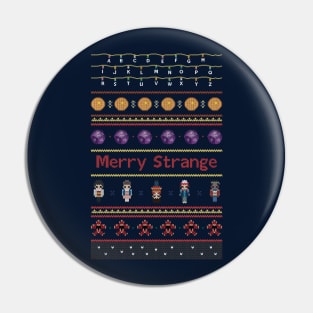 Merry Strange Pin