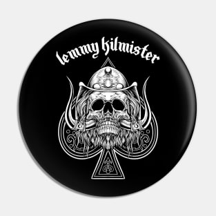 Lemmy kilmister Pin