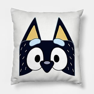 Topeng Bluey Pillow