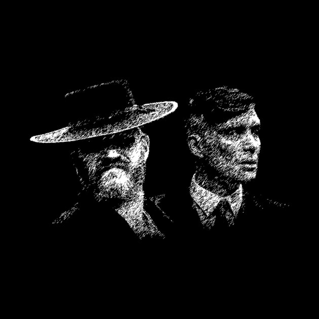 Alfie Solomons & Tommy Shelby by ArcaNexus