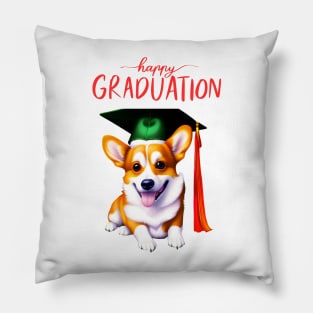 Happy Graduation Pillow