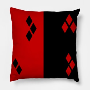 Minimalist Trickster Girl Pillow