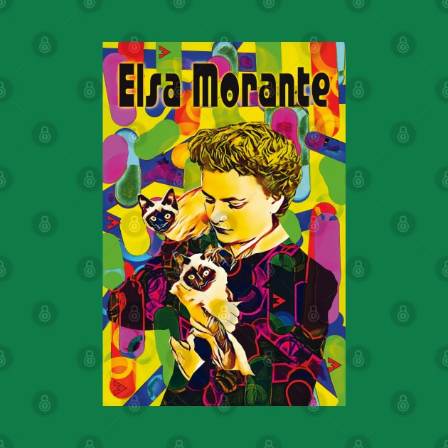 Elsa Morante by Exile Kings 