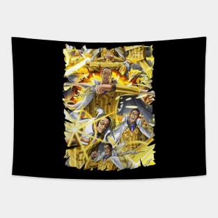 KIZARU ANIME MERCHANDISE Tapestry