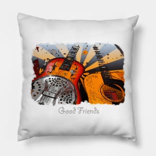 Good Friends 2 Pillow