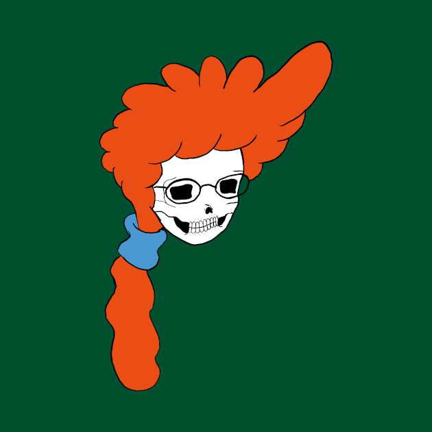 Pepper Ann Skull by TheDeathOfMyChildhood1