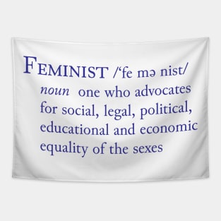 Feminist Definition Tapestry
