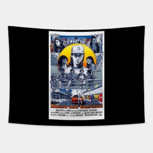 Party at the Moon Tower - Dazed and Confused Night Tapestry