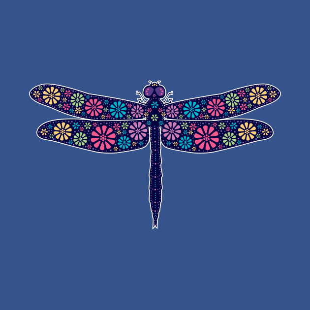 Discover Dragonfly - Dragonfly - T-Shirt