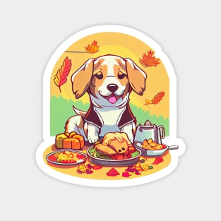 Why French Bulldogs Love Thanksgiving Magnet