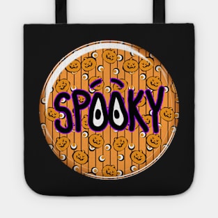 Spooky Pumpkins ©Cherie's Art Tote