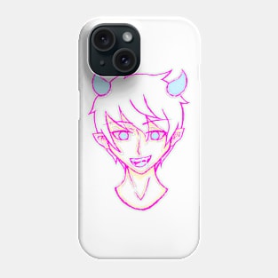 sinister the devil Phone Case