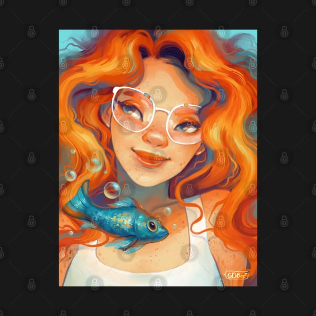 Goldfish by GDBee