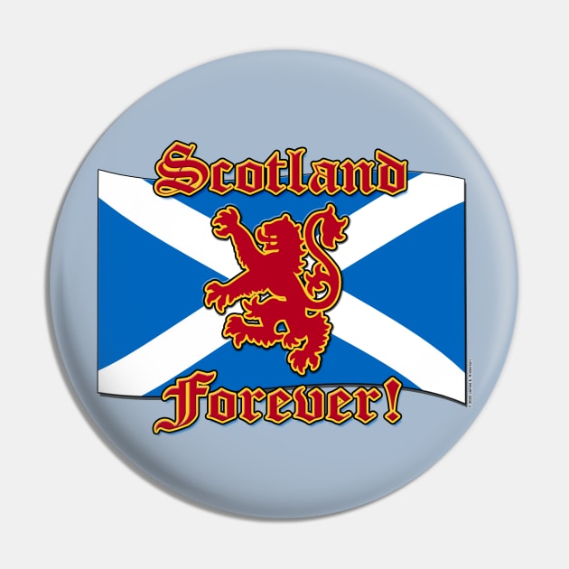 Scotland Forever! Pin by JEAndersonArt