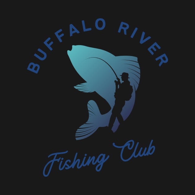 Buffalo River Fishing Club by Crossbar Apparel