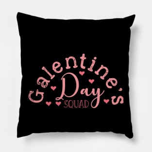 galentines day squad cool bff gift for galentines day gift Pillow