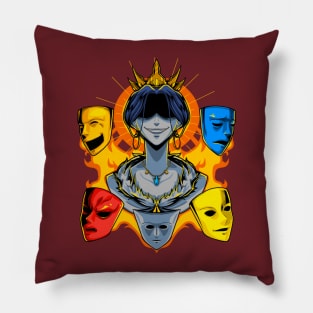 drama queen Pillow