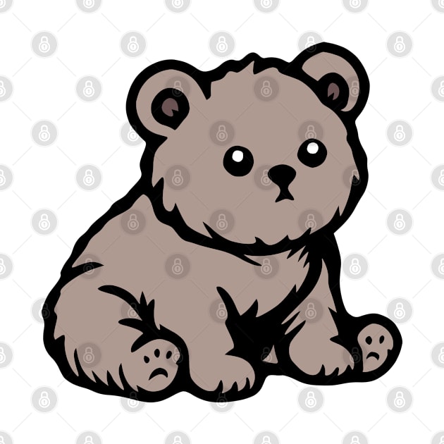 Baby Bear Cub by KayBee Gift Shop