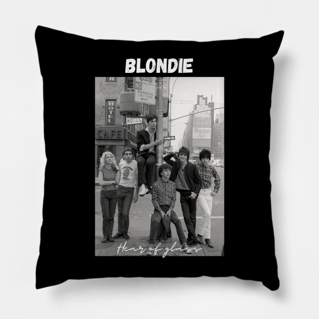 Blondie Pillow by FunComic