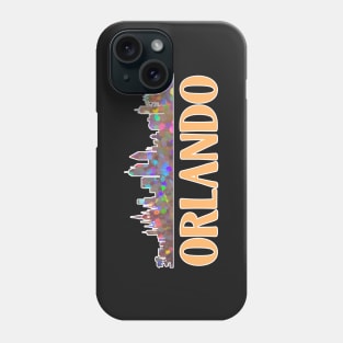 Orlando Skyline Phone Case