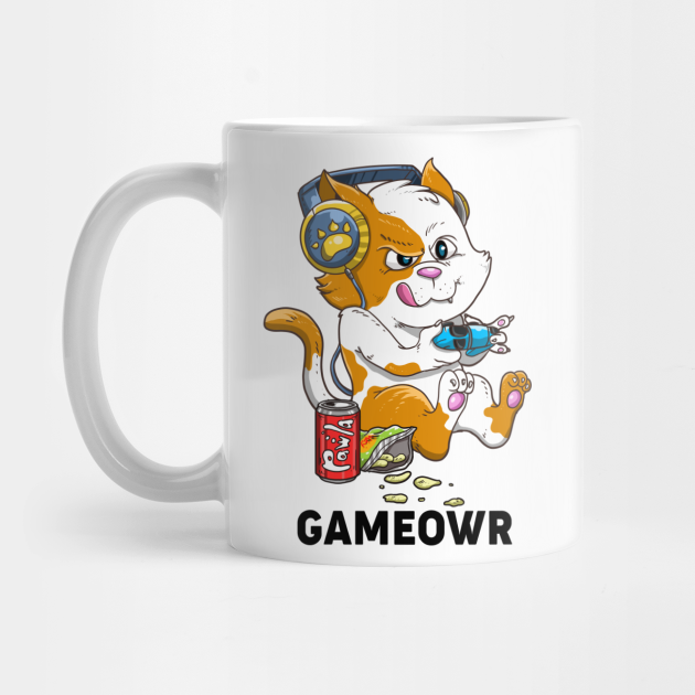 Kawaii Gaming Kitty Video Games Funny Gamer and Cat Lover - Kawaii - Mug | TeePublic Kawaii Gaming Kitty Video Games Funny Gamer and Cat Lover - Kawaii - Mug | TeePublic