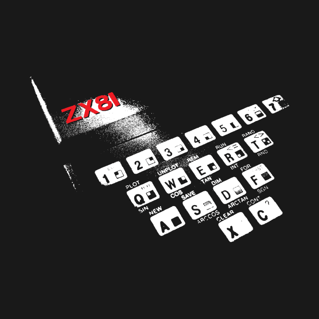 ZX81 by haunteddata