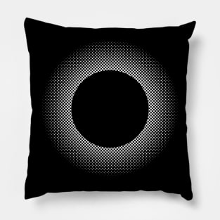 moon raster design Pillow