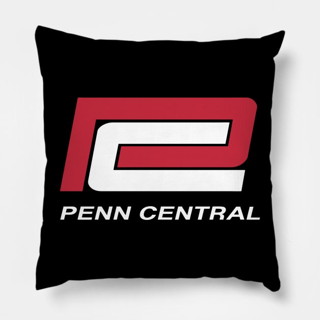 penn central Pillow by GagaPDS