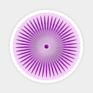 concentric purple Magnet