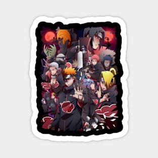 AKATSUKI MERCH VTG Magnet