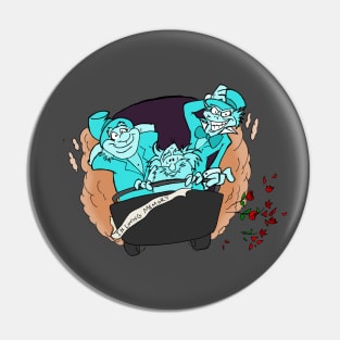 Doom ride Pin