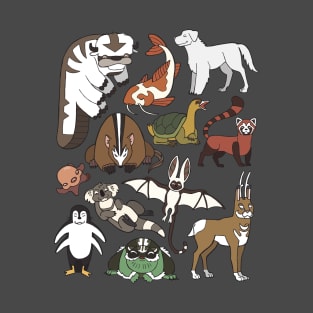 Avatar Menagerie T-Shirt