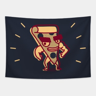 Buff Pizza Muscle Slice Tapestry