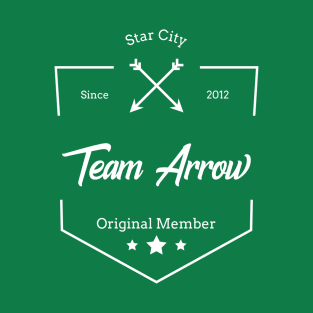 Team Arrow - Original Member T-Shirt