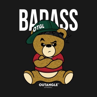 badass teddy bear T-Shirt