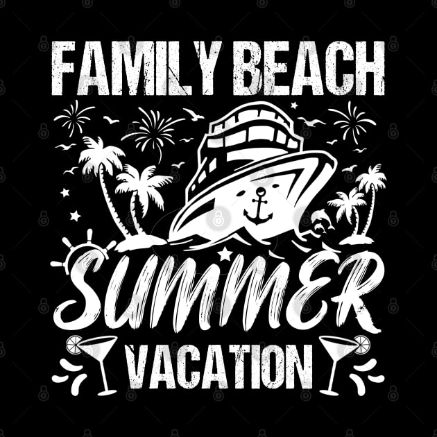 Family Beach Summer Vacation by Benzii-shop 