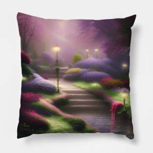 All The Pretty Flowers Pillow