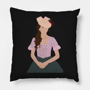 Katerina Petrova! Sticker Pillow