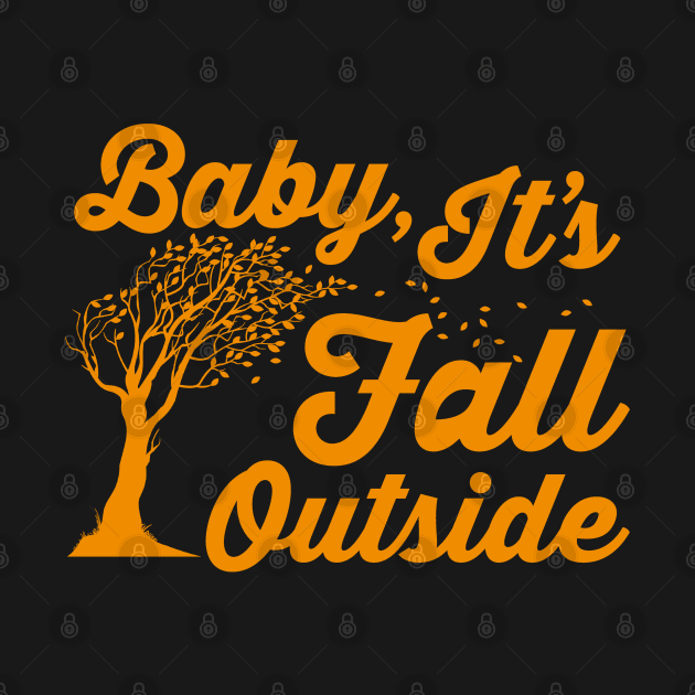 Fall Autumn Christmas Song Inspired Typography by BoggsNicolas