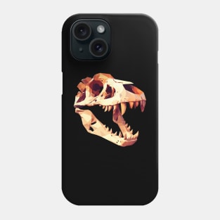 skull dino Phone Case